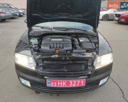 Черный Шкода Октавия, объемом двигателя 1.6 л и пробегом 198 тыс. км за 6999 $, фото 25 на Automoto.ua