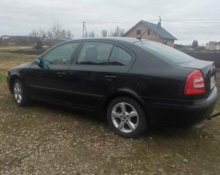 Черный Шкода Октавия, объемом двигателя 1.9 л и пробегом 219 тыс. км за 6500 $, фото 9 на Automoto.ua