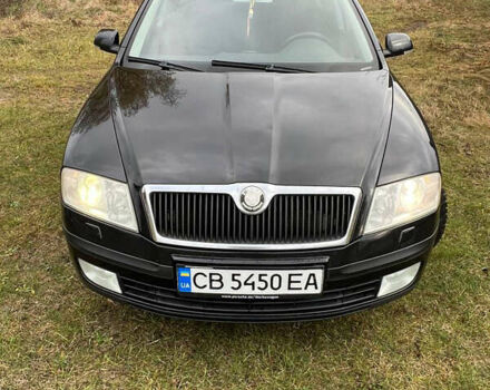 Чорний Шкода Октавія, об'ємом двигуна 1.6 л та пробігом 280 тис. км за 6500 $, фото 4 на Automoto.ua