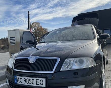 Чорний Шкода Октавія, об'ємом двигуна 1.98 л та пробігом 250 тис. км за 7300 $, фото 4 на Automoto.ua