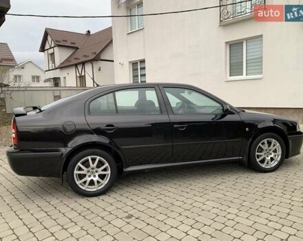 Черный Шкода Октавия, объемом двигателя 1.6 л и пробегом 151 тыс. км за 6100 $, фото 8 на Automoto.ua