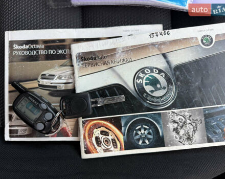 Черный Шкода Октавия, объемом двигателя 1.6 л и пробегом 297 тыс. км за 5500 $, фото 11 на Automoto.ua