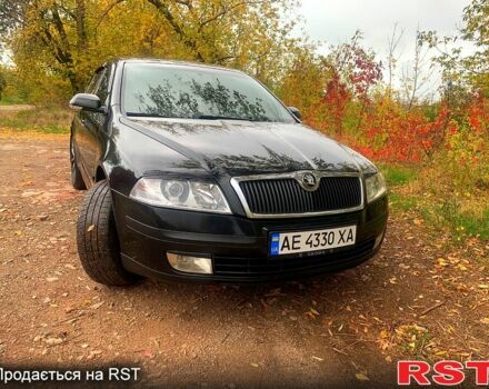 Чорний Шкода Октавія, об'ємом двигуна 2 л та пробігом 220 тис. км за 6999 $, фото 1 на Automoto.ua