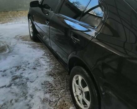 Черный Шкода Октавия, объемом двигателя 1.9 л и пробегом 243 тыс. км за 4000 $, фото 3 на Automoto.ua