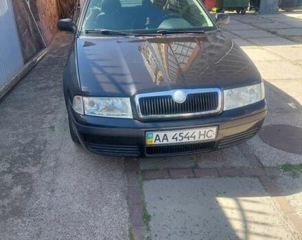 Чорний Шкода Октавія, об'ємом двигуна 1.6 л та пробігом 330 тис. км за 4600 $, фото 1 на Automoto.ua