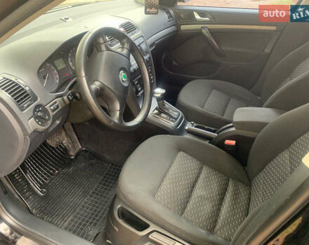 Черный Шкода Октавия, объемом двигателя 1.98 л и пробегом 220 тыс. км за 6999 $, фото 8 на Automoto.ua