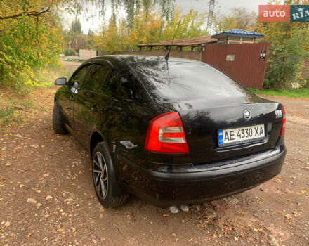 Черный Шкода Октавия, объемом двигателя 1.98 л и пробегом 270 тыс. км за 6800 $, фото 6 на Automoto.ua