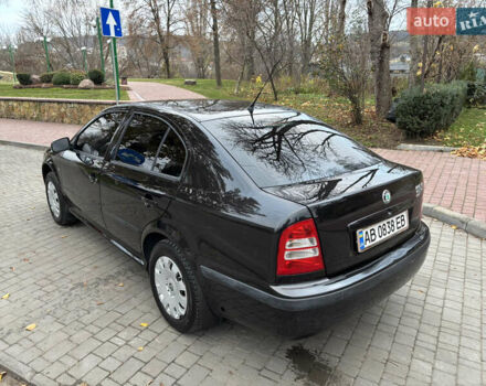 Чорний Шкода Октавія, об'ємом двигуна 1.6 л та пробігом 240 тис. км за 5650 $, фото 23 на Automoto.ua