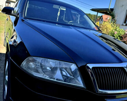 Шкода Октавия 2008 в Яворове на Automoto.ua Черный Шкода Октавия, объемом двигателя 2 л и пробегом 303 тыс. км за 6600 $, фото 3 на Automoto.ua