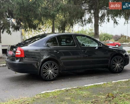 Чорний Шкода Октавія, об'ємом двигуна 1.6 л та пробігом 157 тис. км за 8599 $, фото 6 на Automoto.ua