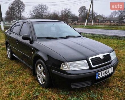 Чорний Шкода Октавія, об'ємом двигуна 1.78 л та пробігом 221 тис. км за 4500 $, фото 4 на Automoto.ua