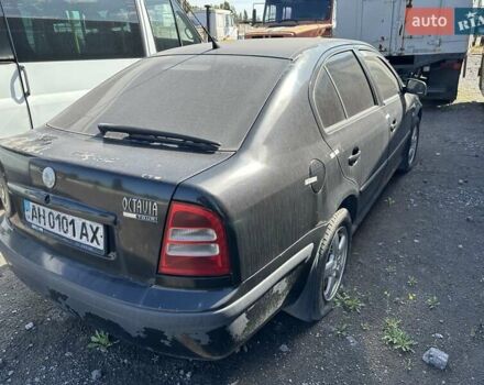 Чорний Шкода Октавія, об'ємом двигуна 1.6 л та пробігом 855 тис. км за 4822 $, фото 4 на Automoto.ua