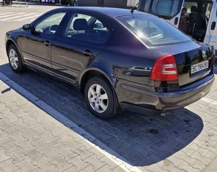 Черный Шкода Октавия, объемом двигателя 1.9 л и пробегом 381 тыс. км за 7200 $, фото 16 на Automoto.ua