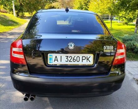 Черный Шкода Октавия, объемом двигателя 1.98 л и пробегом 242 тыс. км за 6300 $, фото 9 на Automoto.ua