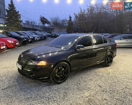 Черный Шкода Октавия, объемом двигателя 1.98 л и пробегом 260 тыс. км за 4799 $, фото 1 на Automoto.ua