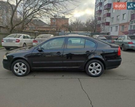Черный Шкода Октавия, объемом двигателя 1.6 л и пробегом 198 тыс. км за 6999 $, фото 7 на Automoto.ua