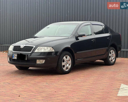 Черный Шкода Октавия, объемом двигателя 2 л и пробегом 230 тыс. км за 6950 $, фото 3 на Automoto.ua