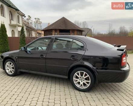 Черный Шкода Октавия, объемом двигателя 1.6 л и пробегом 151 тыс. км за 6100 $, фото 3 на Automoto.ua