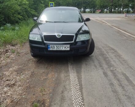 Черный Шкода Октавия, объемом двигателя 2 л и пробегом 190 тыс. км за 6500 $, фото 15 на Automoto.ua