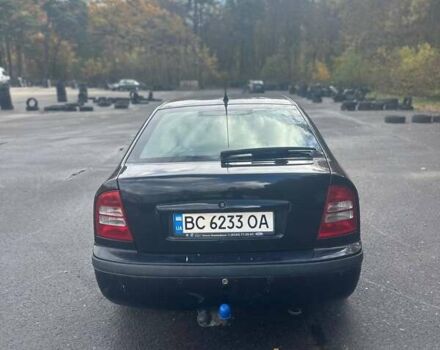 Шкода Октавія 2008 у Львові на Automoto.ua Чорний Шкода Октавія, об'ємом двигуна 1.9 л та пробігом 225 тис. км за 5600 $, фото 4 на Automoto.ua