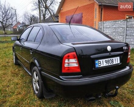 Чорний Шкода Октавія, об'ємом двигуна 1.78 л та пробігом 221 тис. км за 4500 $, фото 5 на Automoto.ua