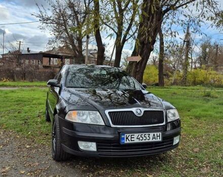 Чорний Шкода Октавія, об'ємом двигуна 1.6 л та пробігом 195 тис. км за 6600 $, фото 1 на Automoto.ua