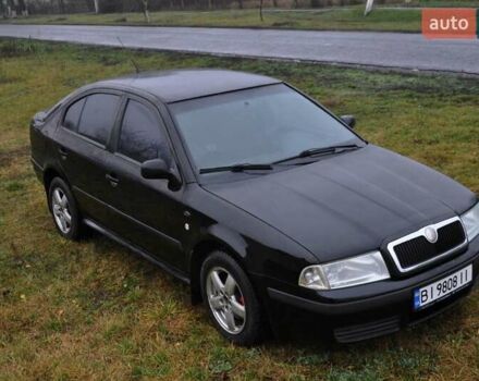 Чорний Шкода Октавія, об'ємом двигуна 1.78 л та пробігом 221 тис. км за 4500 $, фото 10 на Automoto.ua