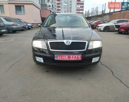 Черный Шкода Октавия, объемом двигателя 1.6 л и пробегом 198 тыс. км за 6999 $, фото 12 на Automoto.ua