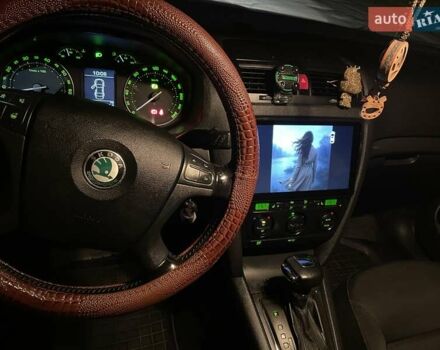 Чорний Шкода Октавія, об'ємом двигуна 1.98 л та пробігом 250 тис. км за 7300 $, фото 6 на Automoto.ua
