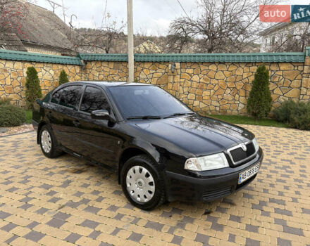 Чорний Шкода Октавія, об'ємом двигуна 1.6 л та пробігом 241 тис. км за 5700 $, фото 3 на Automoto.ua