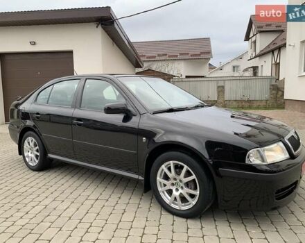 Черный Шкода Октавия, объемом двигателя 1.6 л и пробегом 151 тыс. км за 6100 $, фото 9 на Automoto.ua