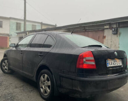 Черный Шкода Октавия, объемом двигателя 1.98 л и пробегом 250 тыс. км за 4999 $, фото 4 на Automoto.ua