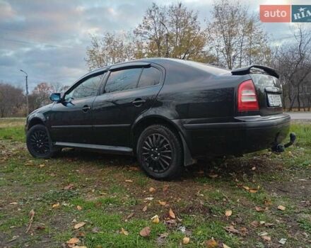 Чорний Шкода Октавія, об'ємом двигуна 1.6 л та пробігом 288 тис. км за 5100 $, фото 7 на Automoto.ua