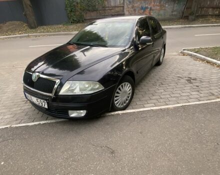 Черный Шкода Октавия, объемом двигателя 1.9 л и пробегом 268 тыс. км за 2000 $, фото 1 на Automoto.ua