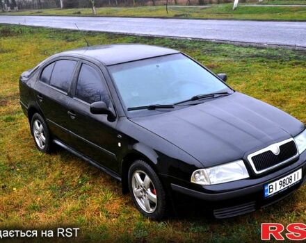 Чорний Шкода Октавія, об'ємом двигуна 1.8 л та пробігом 220 тис. км за 4500 $, фото 2 на Automoto.ua