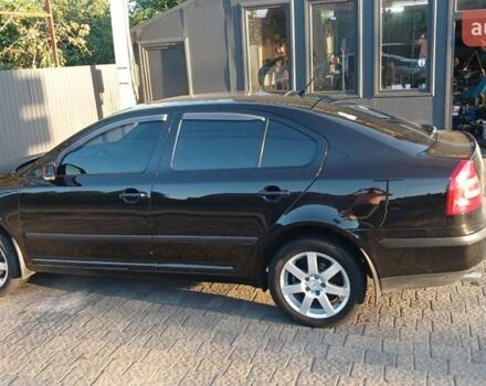Черный Шкода Октавия, объемом двигателя 1.6 л и пробегом 285 тыс. км за 5700 $, фото 7 на Automoto.ua