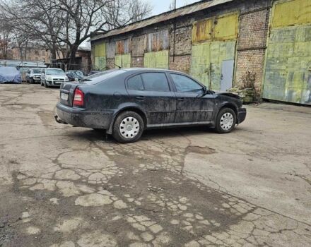 Черный Шкода Октавия, объемом двигателя 1.6 л и пробегом 210 тыс. км за 2350 $, фото 7 на Automoto.ua