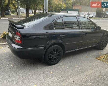Черный Шкода Октавия, объемом двигателя 1.78 л и пробегом 172 тыс. км за 6600 $, фото 2 на Automoto.ua