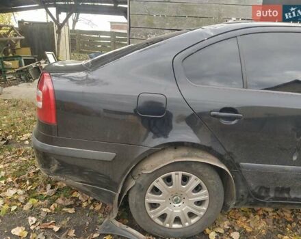 Шкода Октавия 2008 в Каменке-Бугской на Automoto.ua Черный Шкода Октавия, объемом двигателя 1.6 л и пробегом 217 тыс. км за 2500 $, фото 5 на Automoto.ua