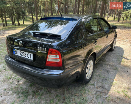 Чорний Шкода Октавія, об'ємом двигуна 1.6 л та пробігом 200 тис. км за 5800 $, фото 5 на Automoto.ua