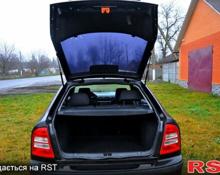 Чорний Шкода Октавія, об'ємом двигуна 1.8 л та пробігом 220 тис. км за 4500 $, фото 4 на Automoto.ua