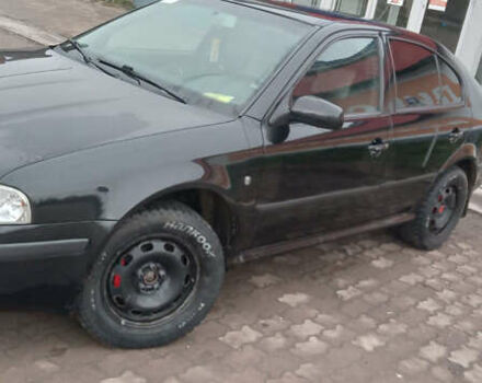 Черный Шкода Октавия, объемом двигателя 1.6 л и пробегом 250 тыс. км за 5700 $, фото 3 на Automoto.ua