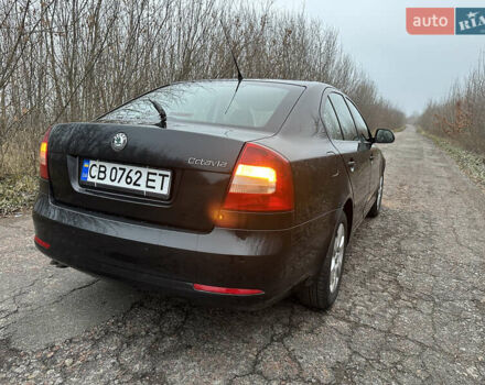 Черный Шкода Октавия, объемом двигателя 1.97 л и пробегом 198 тыс. км за 8200 $, фото 6 на Automoto.ua
