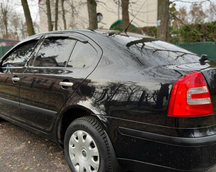 Черный Шкода Октавия, объемом двигателя 1.6 л и пробегом 211 тыс. км за 6800 $, фото 8 на Automoto.ua