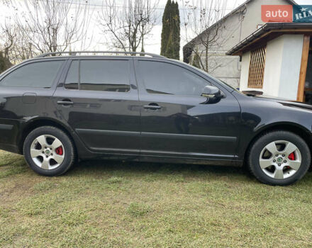 Черный Шкода Октавия, объемом двигателя 1.8 л и пробегом 213 тыс. км за 6800 $, фото 14 на Automoto.ua