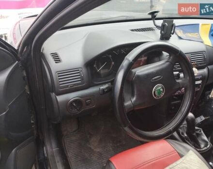 Черный Шкода Октавия, объемом двигателя 1.9 л и пробегом 280 тыс. км за 6800 $, фото 1 на Automoto.ua