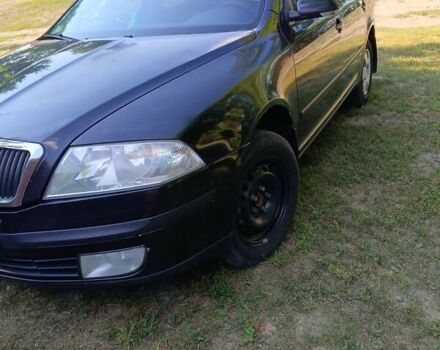 Черный Шкода Октавия, объемом двигателя 1.98 л и пробегом 298 тыс. км за 5500 $, фото 2 на Automoto.ua