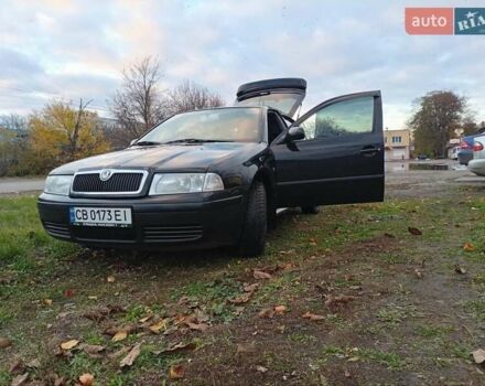 Чорний Шкода Октавія, об'ємом двигуна 1.6 л та пробігом 288 тис. км за 5100 $, фото 11 на Automoto.ua
