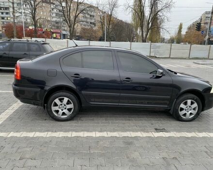 Черный Шкода Октавия, объемом двигателя 2 л и пробегом 192 тыс. км за 6500 $, фото 5 на Automoto.ua