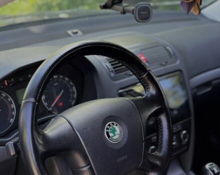 Чорний Шкода Октавія, об'ємом двигуна 1.9 л та пробігом 200 тис. км за 5700 $, фото 5 на Automoto.ua